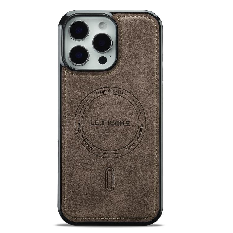 For iPhone 13 Pro Max LC.IMEEKE L6 Series MagSafe Magnetic Phone Case