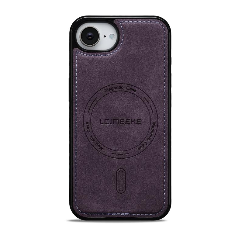 For iPhone 17e / 16e LC.IMEEKE L6 Series MagSafe Magnetic Phone Case