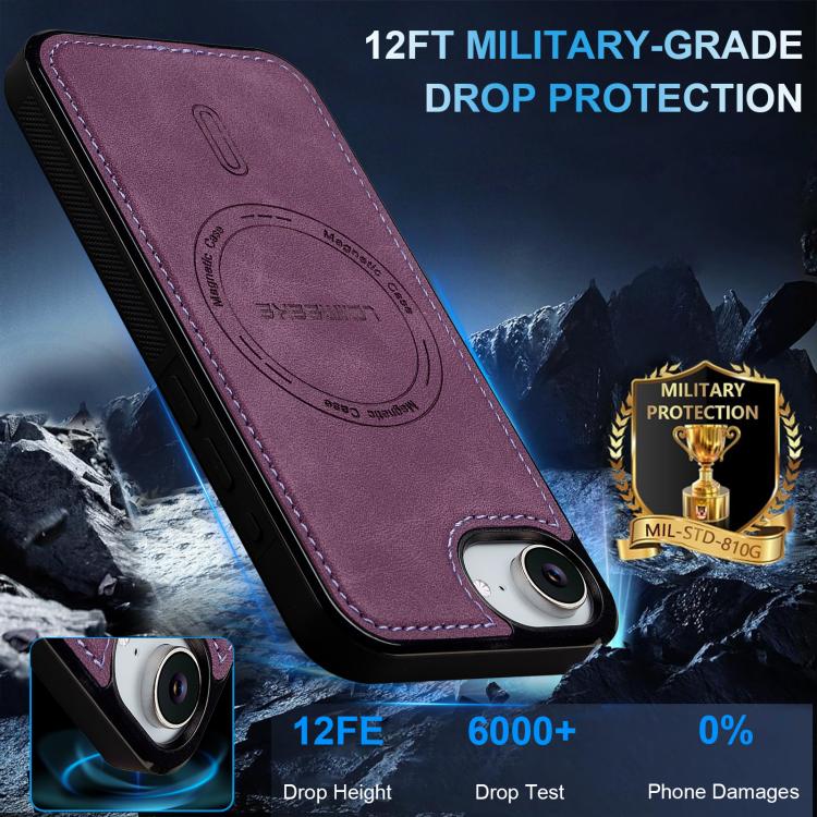 For iPhone 17e / 16e LC.IMEEKE L6 Series MagSafe Magnetic Phone Case