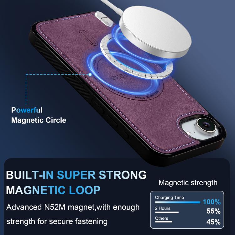 For iPhone 17e / 16e LC.IMEEKE L6 Series MagSafe Magnetic Phone Case
