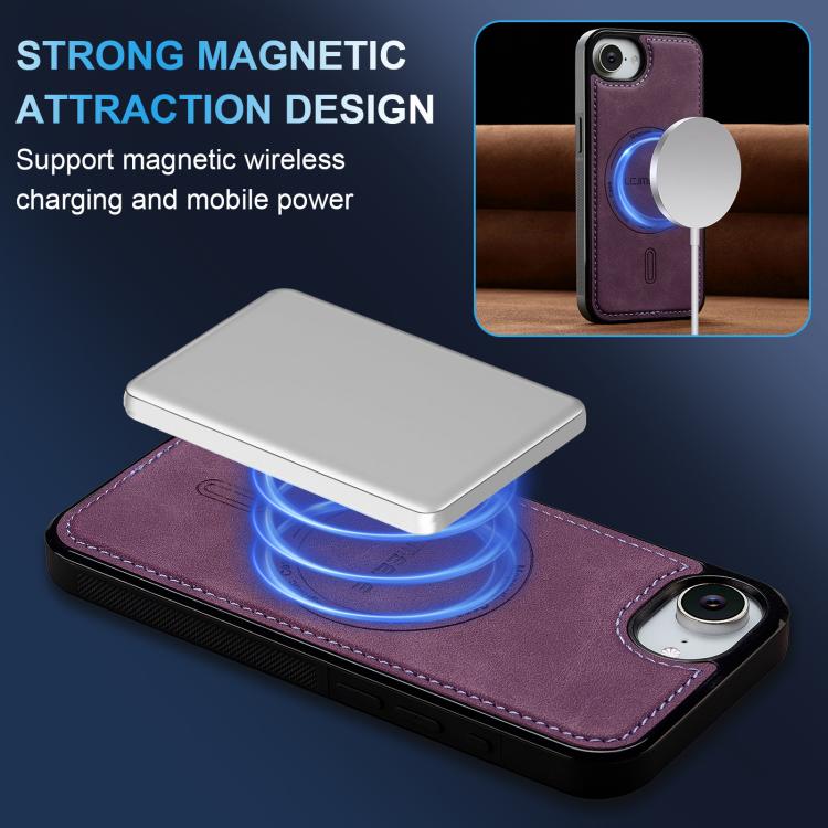 For iPhone 17e / 16e LC.IMEEKE L6 Series MagSafe Magnetic Phone Case