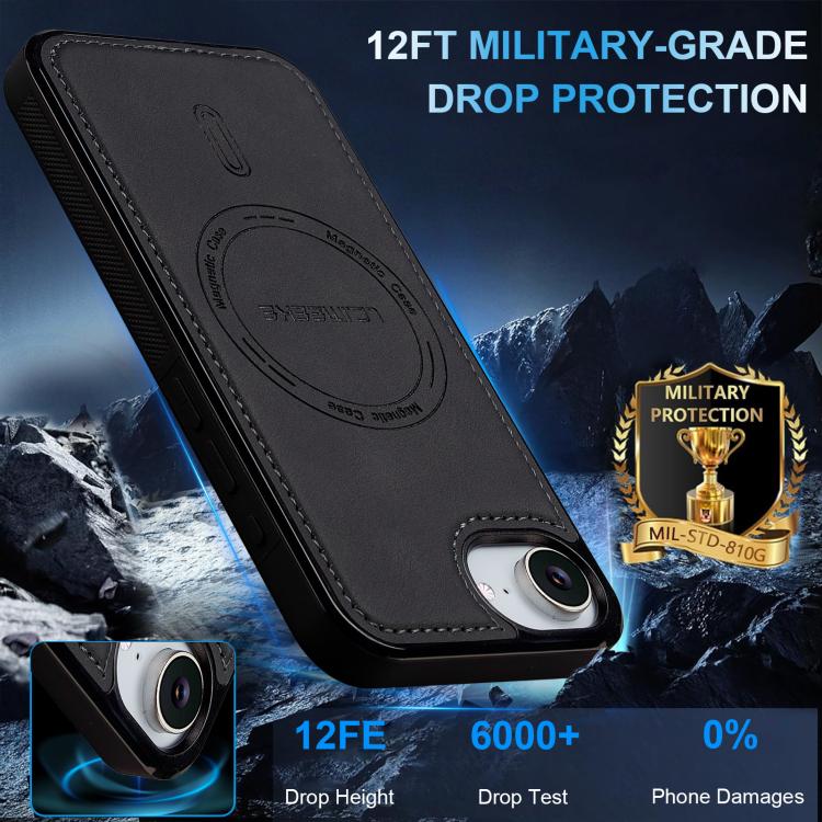 For iPhone 17e / 16e LC.IMEEKE L6 Series MagSafe Magnetic Phone Case