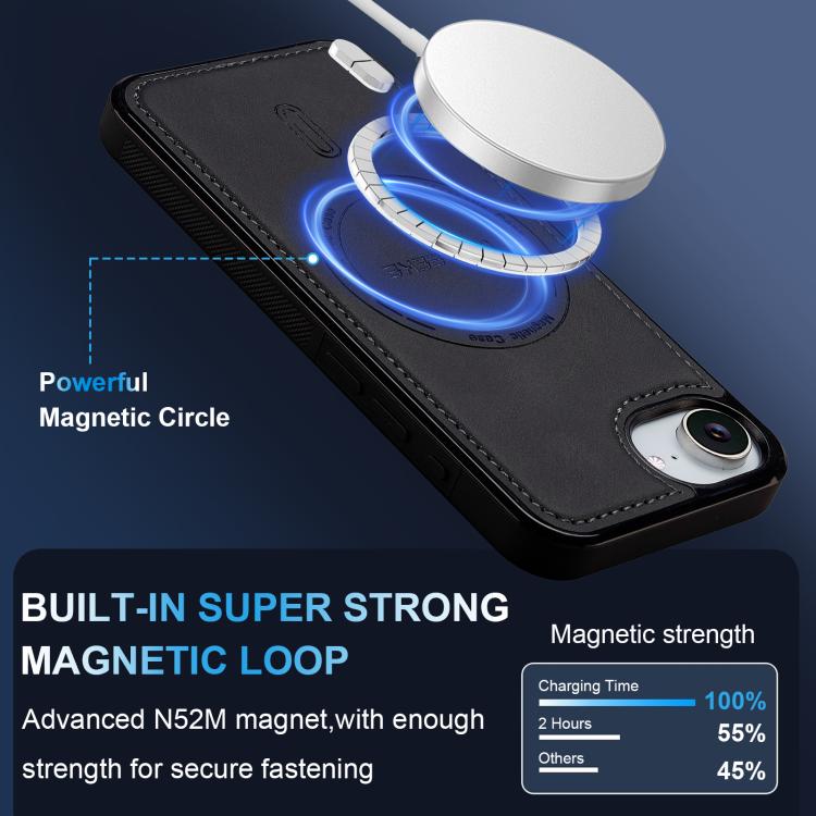 For iPhone 17e / 16e LC.IMEEKE L6 Series MagSafe Magnetic Phone Case