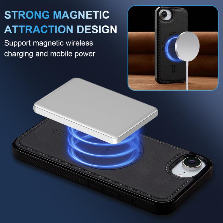 For iPhone 17e / 16e LC.IMEEKE L6 Series MagSafe Magnetic Phone Case