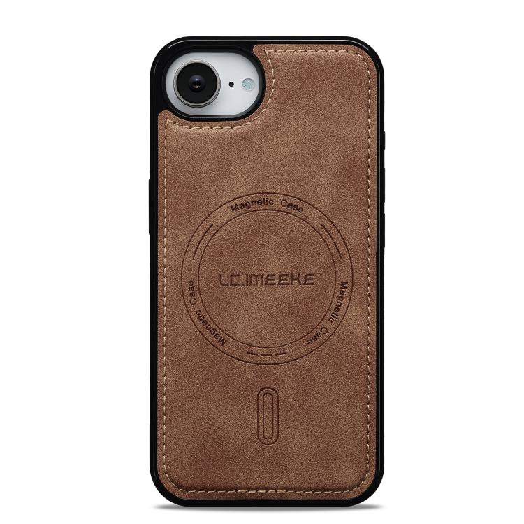 For iPhone 17e / 16e LC.IMEEKE L6 Series MagSafe Magnetic Phone Case