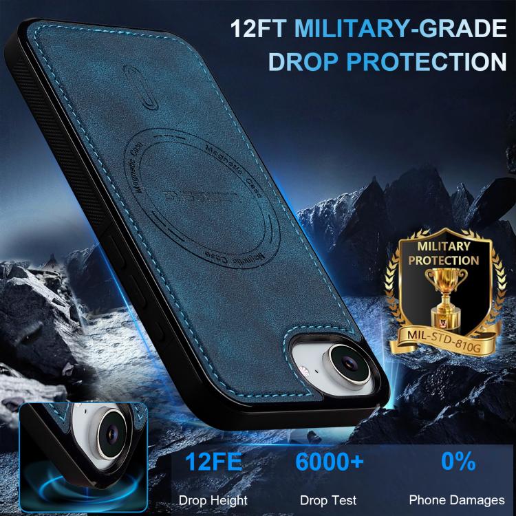 For iPhone 17e / 16e LC.IMEEKE L6 Series MagSafe Magnetic Phone Case