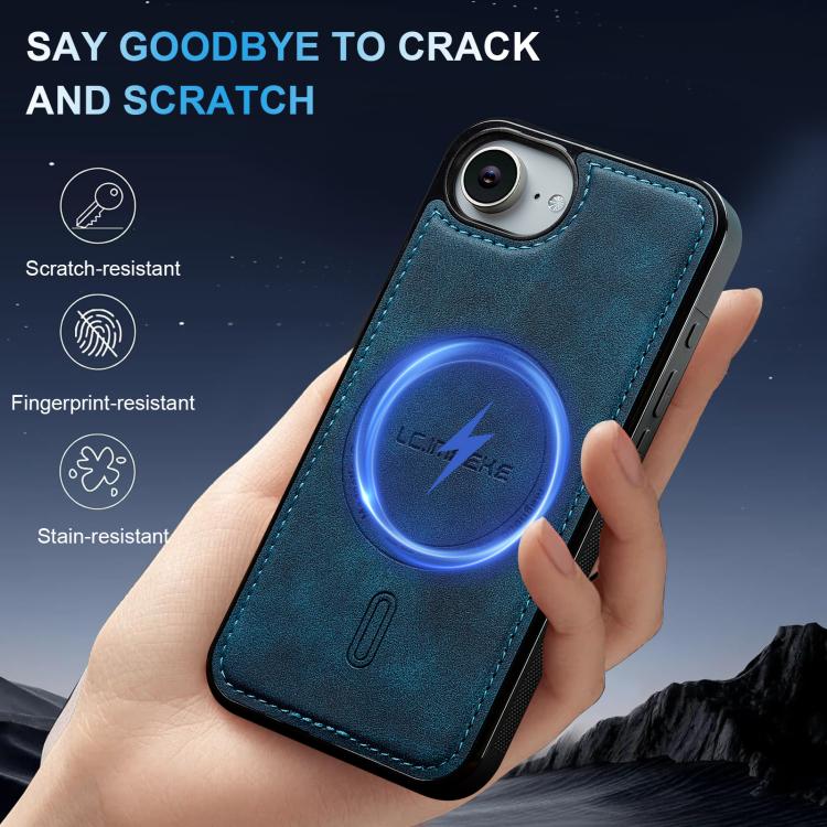 For iPhone 17e / 16e LC.IMEEKE L6 Series MagSafe Magnetic Phone Case