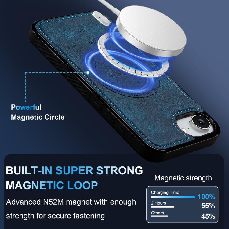 For iPhone 17e / 16e LC.IMEEKE L6 Series MagSafe Magnetic Phone Case