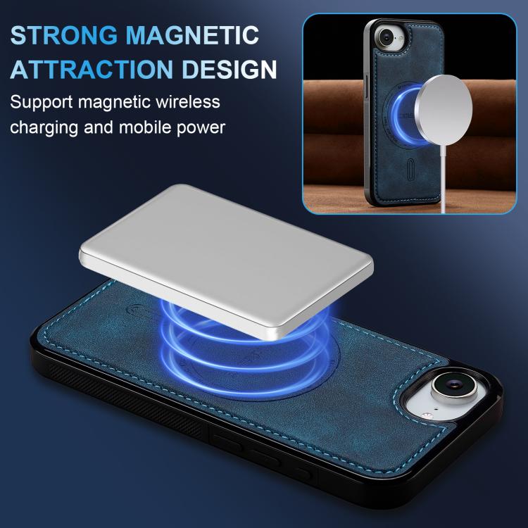 For iPhone 17e / 16e LC.IMEEKE L6 Series MagSafe Magnetic Phone Case