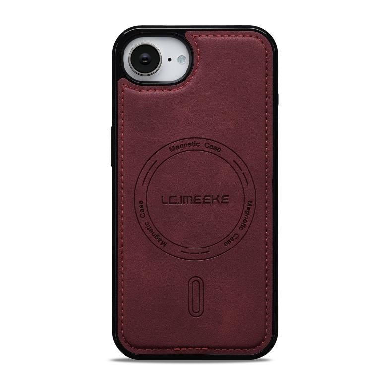 For iPhone 17e / 16e LC.IMEEKE L6 Series MagSafe Magnetic Phone Case