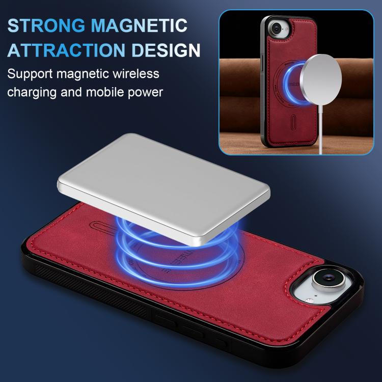 For iPhone 17e / 16e LC.IMEEKE L6 Series MagSafe Magnetic Phone Case