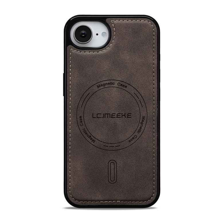 For iPhone 17e / 16e LC.IMEEKE L6 Series MagSafe Magnetic Phone Case