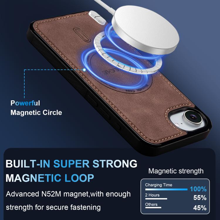 For iPhone 17e / 16e LC.IMEEKE L6 Series MagSafe Magnetic Phone Case