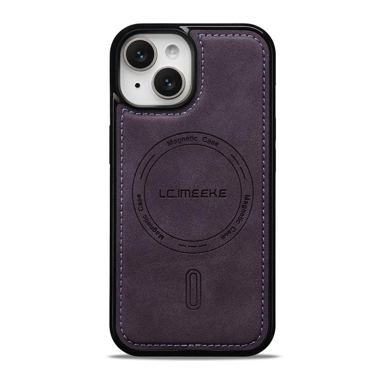 For iPhone 15 LC.IMEEKE L6 Series MagSafe Magnetic Phone Case