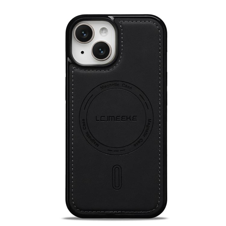 For iPhone 15 LC.IMEEKE L6 Series MagSafe Magnetic Phone Case