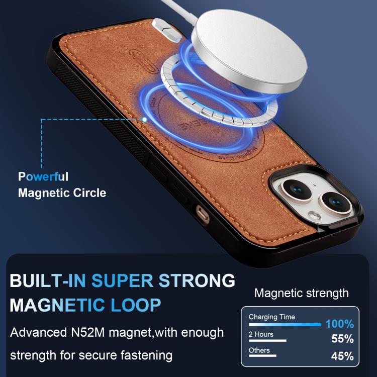 For iPhone 15 LC.IMEEKE L6 Series MagSafe Magnetic Phone Case