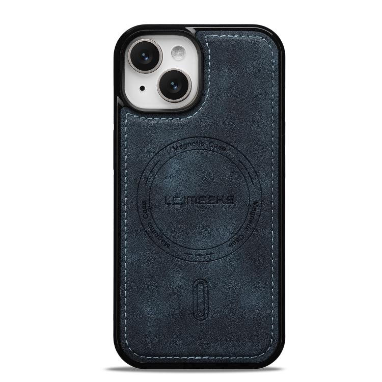 For iPhone 15 LC.IMEEKE L6 Series MagSafe Magnetic Phone Case