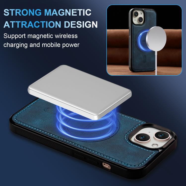For iPhone 15 LC.IMEEKE L6 Series MagSafe Magnetic Phone Case