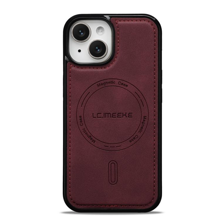 For iPhone 15 LC.IMEEKE L6 Series MagSafe Magnetic Phone Case