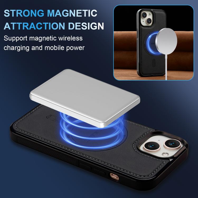 For iPhone 14 LC.IMEEKE L6 Series MagSafe Magnetic Phone Case