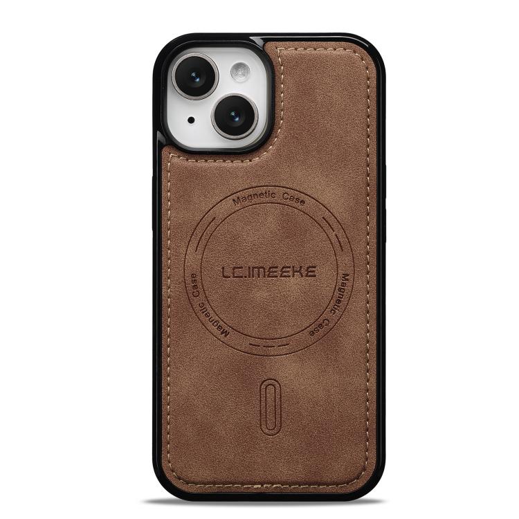 For iPhone 14 LC.IMEEKE L6 Series MagSafe Magnetic Phone Case