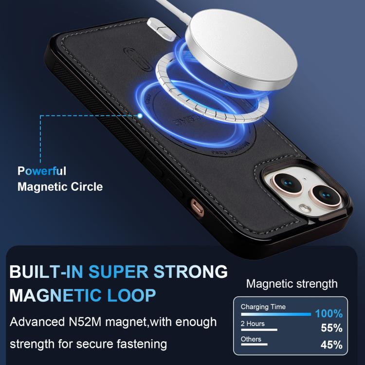 For iPhone 13 LC.IMEEKE L6 Series MagSafe Magnetic Phone Case