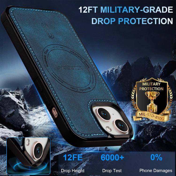 For iPhone 13 LC.IMEEKE L6 Series MagSafe Magnetic Phone Case