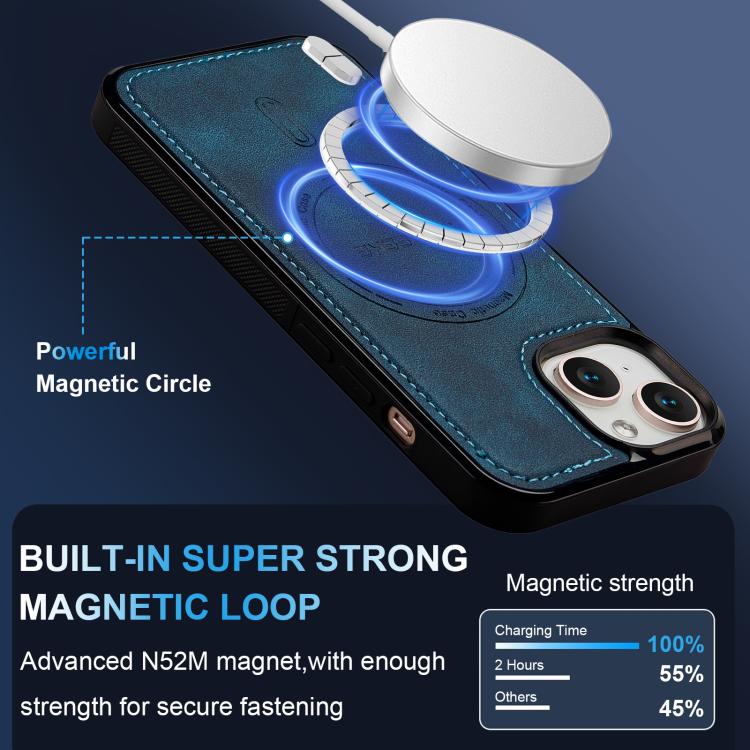 For iPhone 13 mini LC.IMEEKE L6 Series MagSafe Magnetic Phone Case