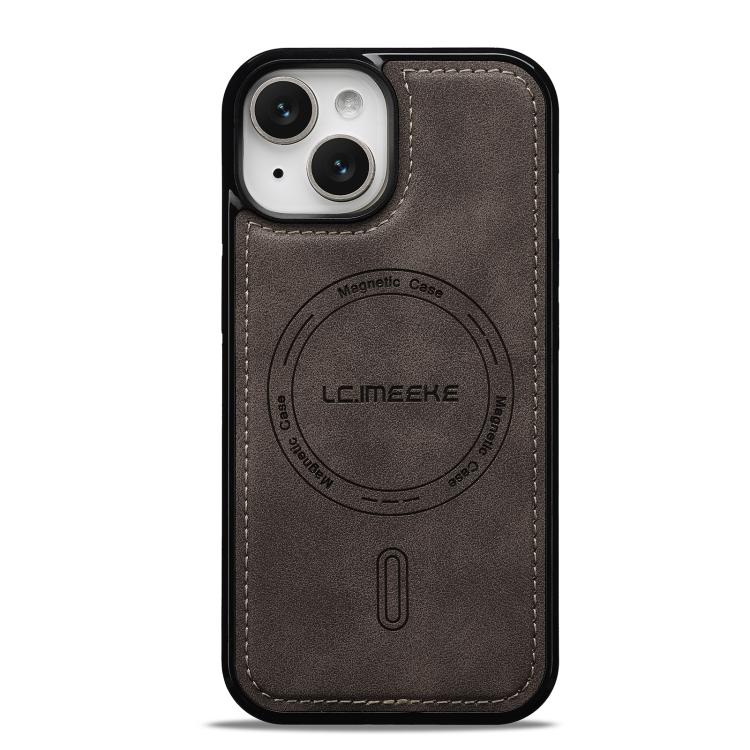 For iPhone 13 mini LC.IMEEKE L6 Series MagSafe Magnetic Phone Case