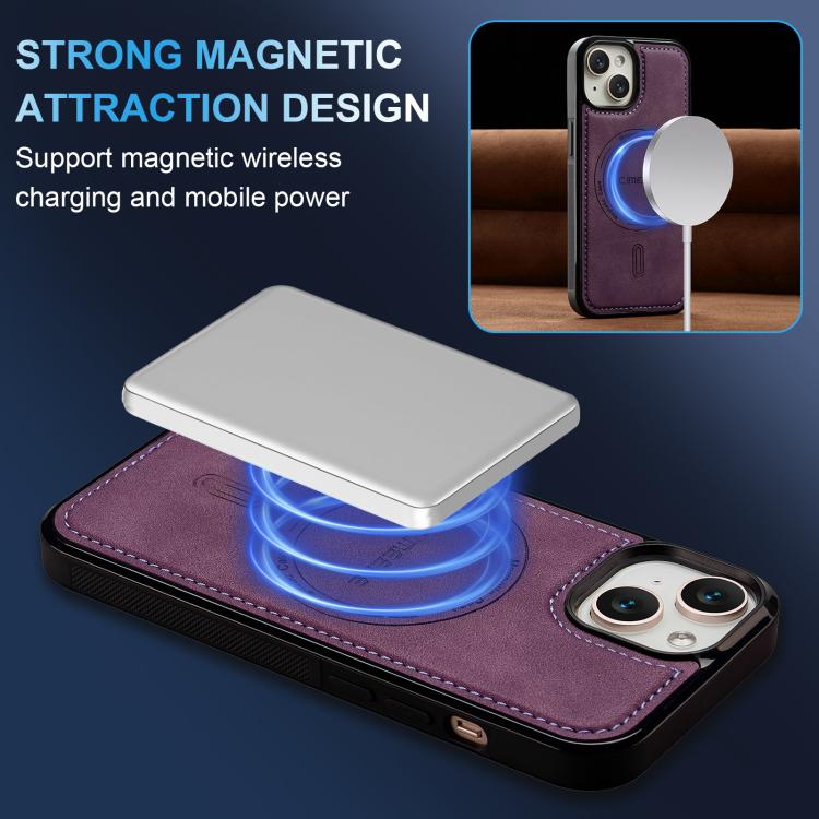 For iPhone 12 mini LC.IMEEKE L6 Series MagSafe Magnetic Phone Case