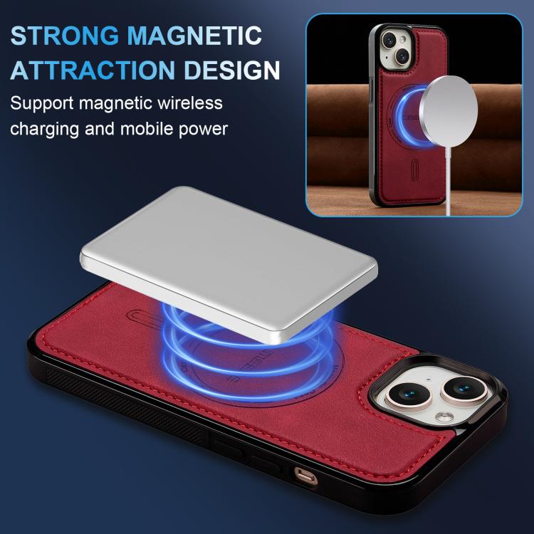 For iPhone 12 mini LC.IMEEKE L6 Series MagSafe Magnetic Phone Case