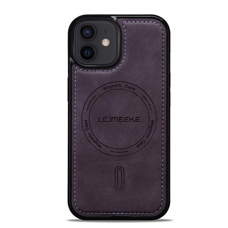 For iPhone 12 / 12 Pro LC.IMEEKE L6 Series MagSafe Magnetic Phone Case