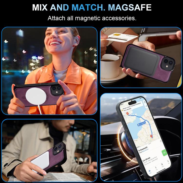 For iPhone 12 / 12 Pro LC.IMEEKE L6 Series MagSafe Magnetic Phone Case