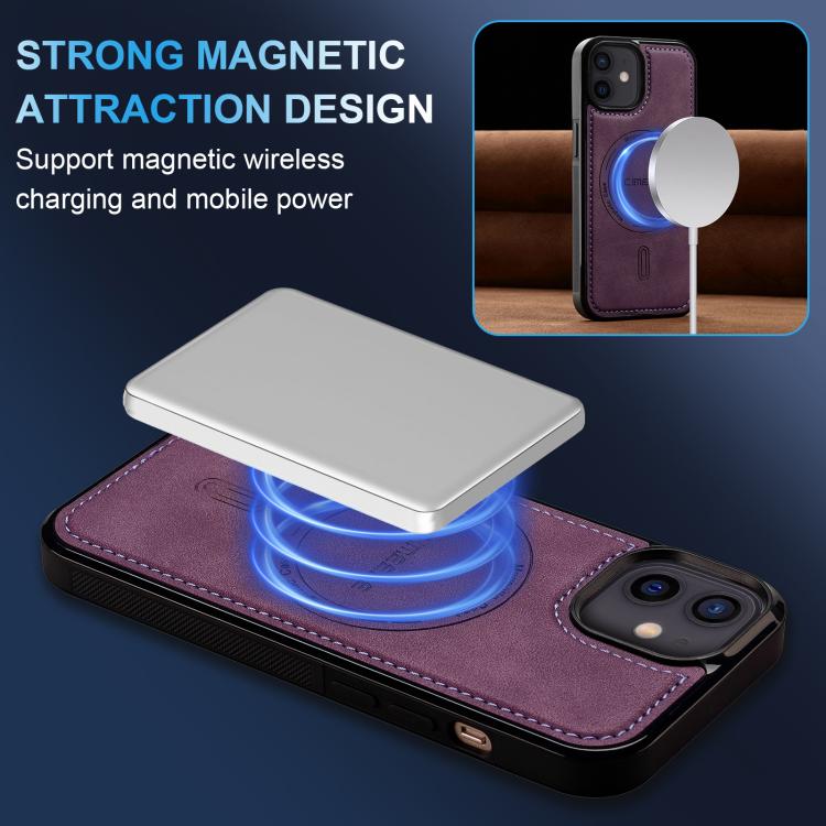 For iPhone 12 / 12 Pro LC.IMEEKE L6 Series MagSafe Magnetic Phone Case