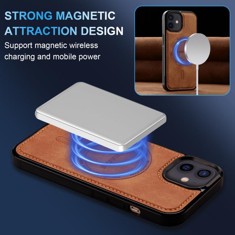 For iPhone 12 / 12 Pro LC.IMEEKE L6 Series MagSafe Magnetic Phone Case