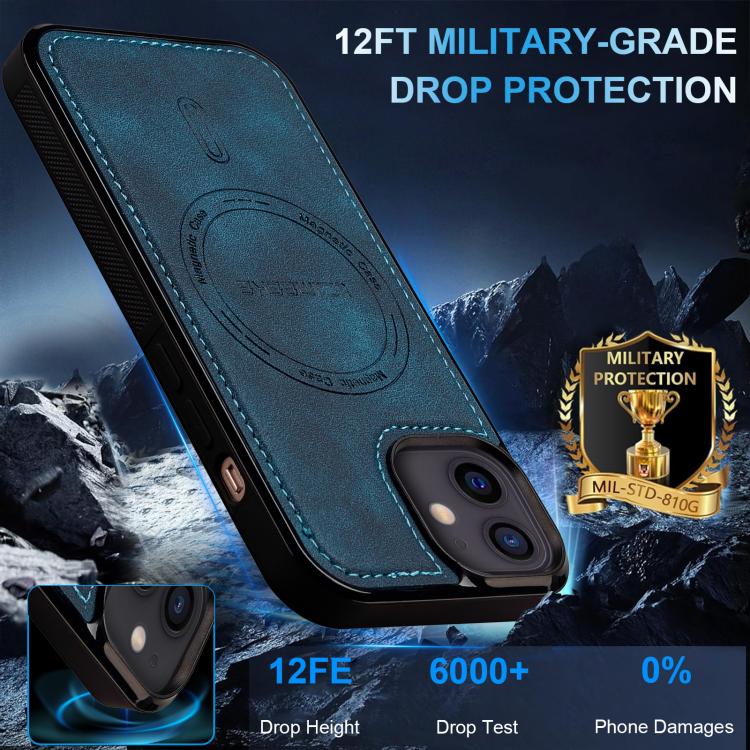 For iPhone 12 / 12 Pro LC.IMEEKE L6 Series MagSafe Magnetic Phone Case