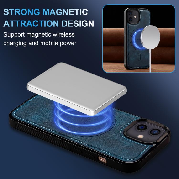 For iPhone 12 / 12 Pro LC.IMEEKE L6 Series MagSafe Magnetic Phone Case