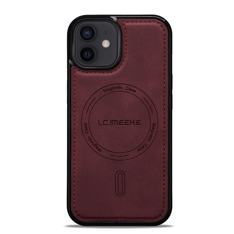 For iPhone 12 / 12 Pro LC.IMEEKE L6 Series MagSafe Magnetic Phone Case