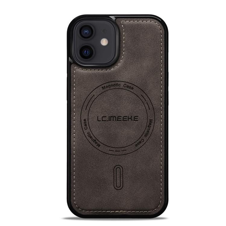 For iPhone 12 / 12 Pro LC.IMEEKE L6 Series MagSafe Magnetic Phone Case