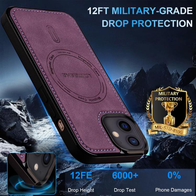 For iPhone 11 LC.IMEEKE L6 Series MagSafe Magnetic Phone Case