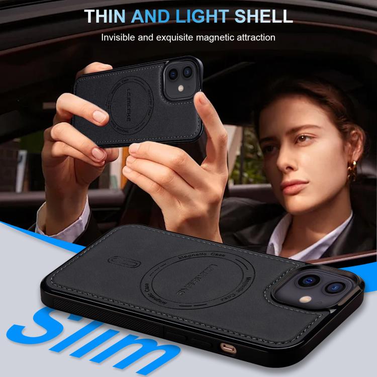 For iPhone 11 LC.IMEEKE L6 Series MagSafe Magnetic Phone Case