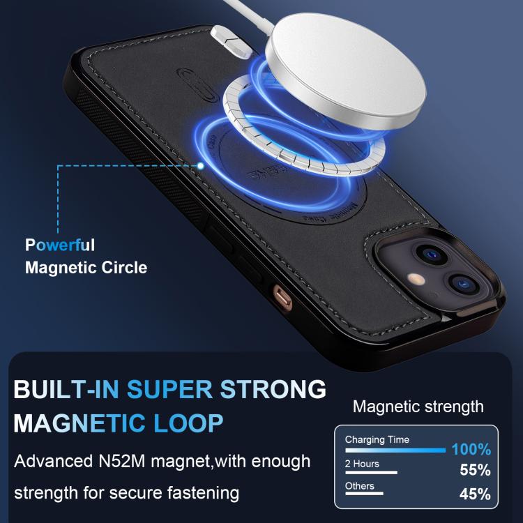 For iPhone 11 LC.IMEEKE L6 Series MagSafe Magnetic Phone Case