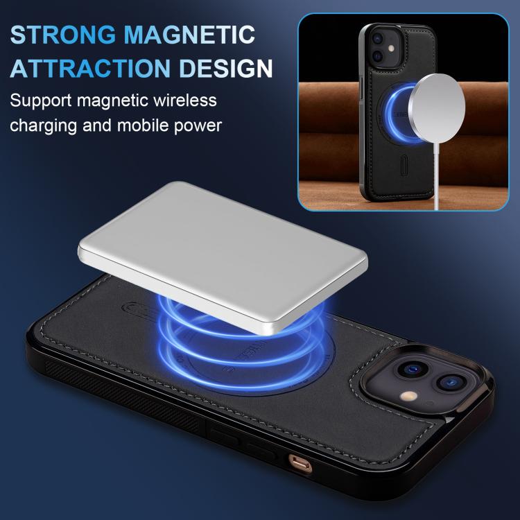 For iPhone 11 LC.IMEEKE L6 Series MagSafe Magnetic Phone Case
