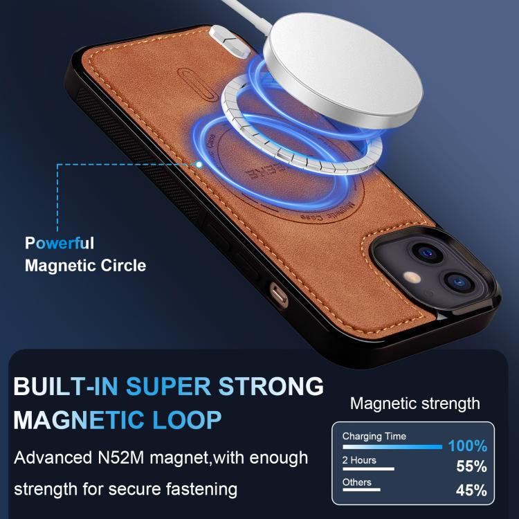 For iPhone 11 LC.IMEEKE L6 Series MagSafe Magnetic Phone Case