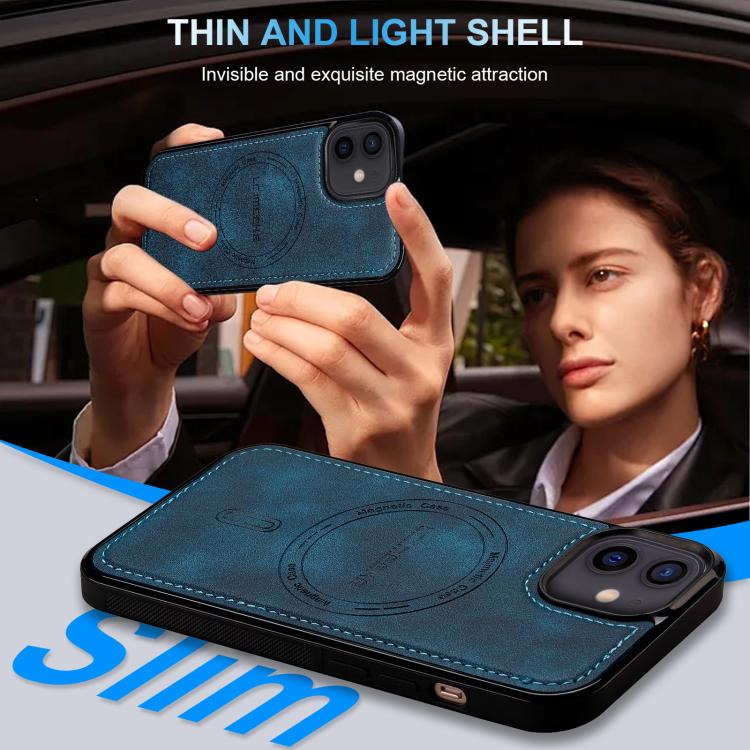 For iPhone 11 LC.IMEEKE L6 Series MagSafe Magnetic Phone Case
