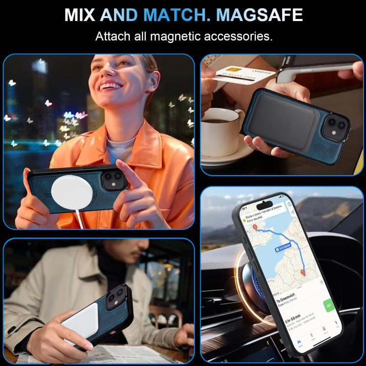 For iPhone 11 LC.IMEEKE L6 Series MagSafe Magnetic Phone Case