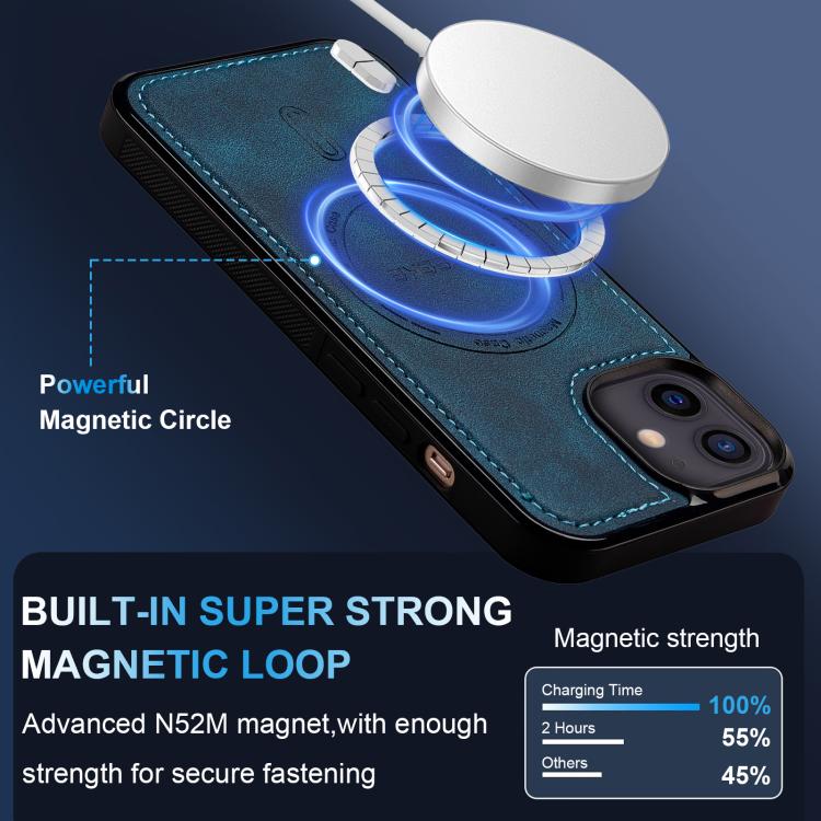 For iPhone 11 LC.IMEEKE L6 Series MagSafe Magnetic Phone Case