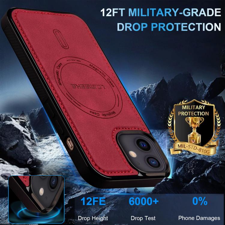 For iPhone 11 LC.IMEEKE L6 Series MagSafe Magnetic Phone Case