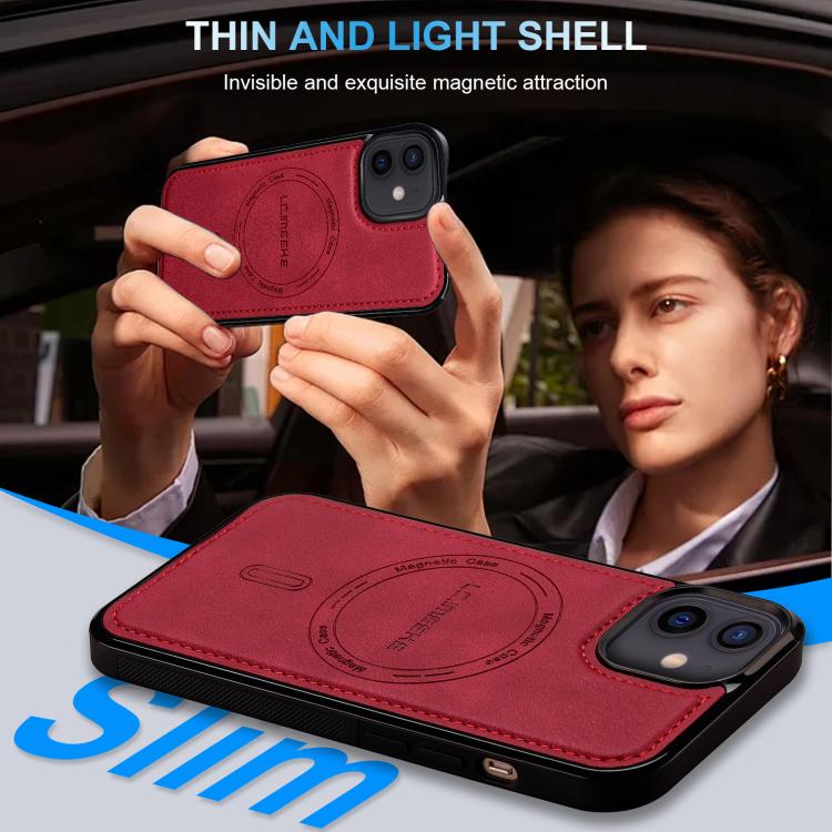 For iPhone 11 LC.IMEEKE L6 Series MagSafe Magnetic Phone Case