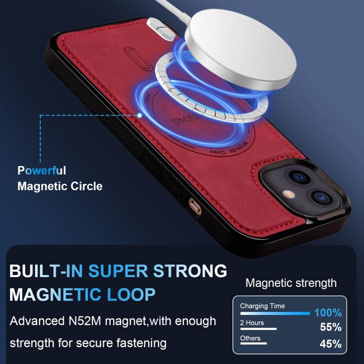 For iPhone 11 LC.IMEEKE L6 Series MagSafe Magnetic Phone Case